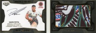2022 NRL Elite Indigenous All-Star Booklet - ASB2 David Fifita