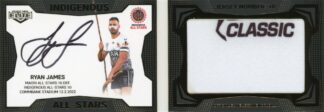 2022 NRL Elite Indigenous All-Star Booklet - ASB3 Ryan James