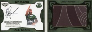 2022 NRL Elite Maori All-Star Booklet - ASB5 Kenneath Bromwich