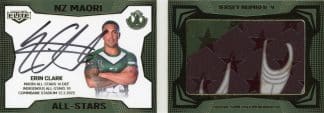 2022 NRL Elite Maori All-Star Booklet - ASB6 Erin Clark