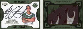2022 NRL Elite Maori All-Star Booklet - ASB6 Erin Clark