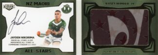 2022 NRL Elite Maori All-Star Booklet - ASB7 Jayden Nikorima
