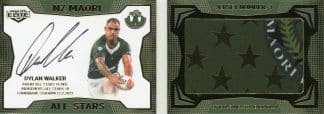 2022 NRL Elite Maori All-Star Booklet - ASB8 Dylan Walker