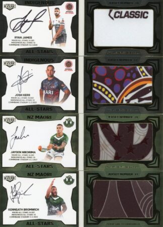 2022 NRL Elite All-Stars Booklets