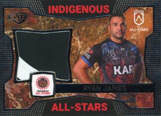 2022 NRL Elite Indigenous All-Star Patch - ASP3 Ryan James
