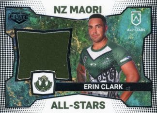 2022 NRL Elite Maori All-Star Patch - ASP6 Erin Clark