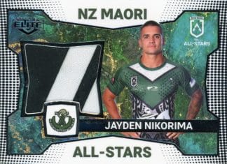 2022 NRL Elite Maori All-Star Patch - ASP7 Jayden Nikorima