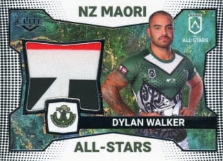 2022 NRL Elite Maori All-Star Patch - ASP8 Dylan Walker