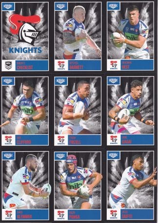 2022 NRL Elite Base Team Set - Newcastle Knights