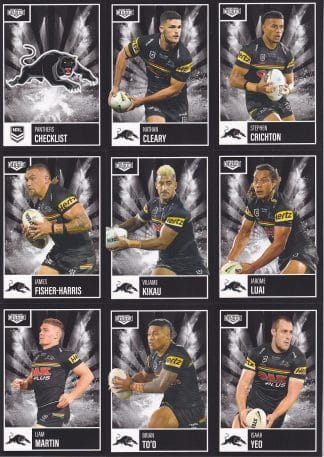 2022 NRL Elite Base Team Set - Penrith Panthers