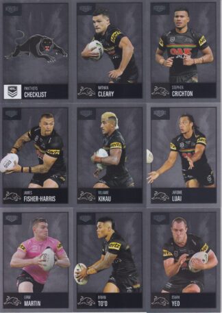 2022 NRL Elite Silver Special Team Set - Penrith Panthers