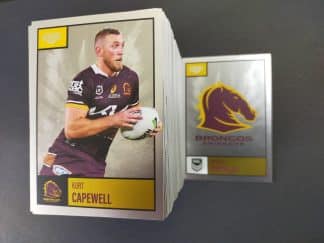 2022 NRL Elite Silver Special  - Full Set Of 144 Cards