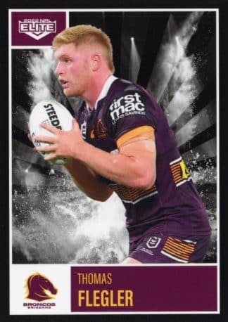 2022 NRL Elite Common Card - Base 006 Payne Haas Brisbane Broncos