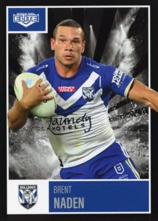 2022 NRL Elite Common Card - Base 024 Brent Naden Canterbury Bulldogs