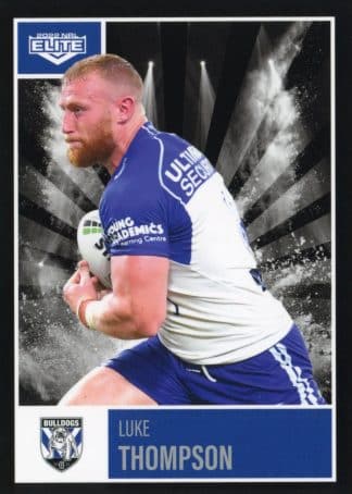 2022 NRL Elite Common Card - Base 026 Luke Thompson Canterbury Bulldogs