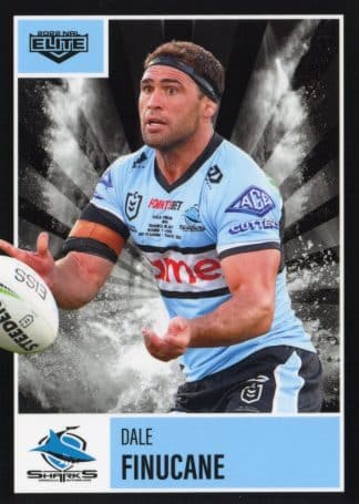 2022 NRL Elite Common Card - Base 030 Dale Finucane Cronulla Sharks