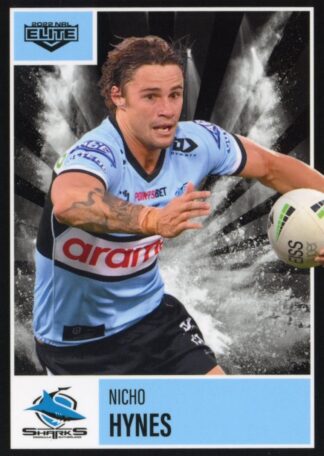 2022 NRL Elite Common Card - Base 031 Nicho Hynes Cronulla Sharks