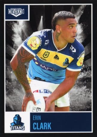2022 NRL Elite Common Card - Base 039 Erin Clark Gold Coast Titans
