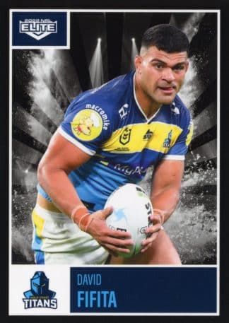 2022 NRL Elite Common Card - Base 041 David Fifita Gold Coast Titans