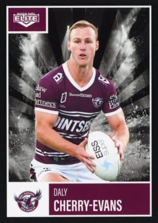 2022 NRL Elite Common Card - Base 047 Daly Cherry-Evans Manly Warringah Sea Eagles