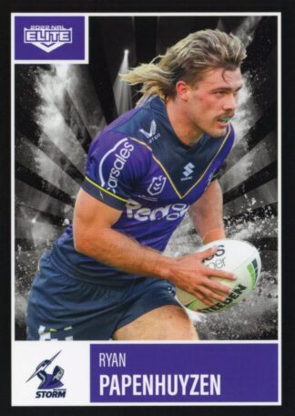 2022 NRL Elite Common Card - Base 063 Ryan Papenhuyzen Melbourne Storm