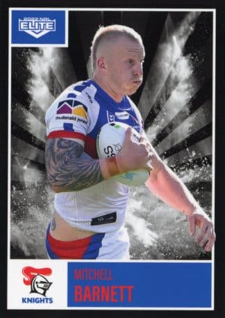 2022 NRL Elite Common Card - Base 065 Mitchell Barnett Newcastle Knights