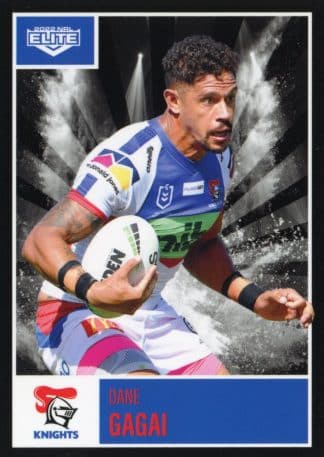2022 NRL Elite Common Card - Base 069 Dane Gagai Newcastle Knights