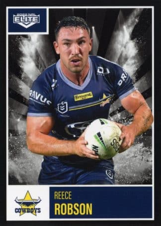 2022 NRL Elite Common Card - Base 078 Reece Robson North Queensland Cowboys