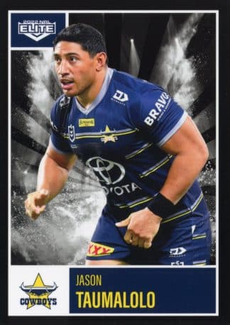 2022 NRL Elite Common Card - Base 080 Jason Taumalolo North Queensland Cowboys