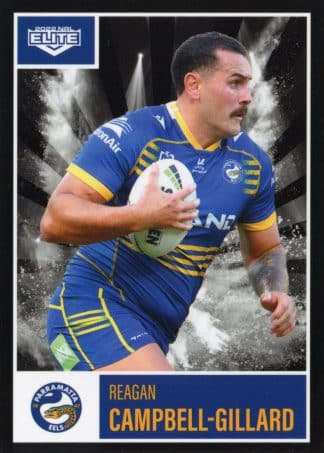 2022 NRL Elite Common Card - Base 084 Reagan Campbell-Gillard Parramatta Eels