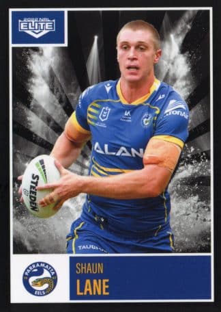 2022 NRL Elite Common Card - Base 086 Shaun Lane Parramatta Eels
