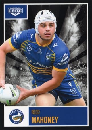 2022 NRL Elite Common Card - Base 087 Reed Mahoney Parramatta Eels
