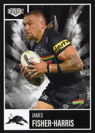 2022 NRL Elite Common Card - Base 094 James Fisher-Harris Penrith Panthers