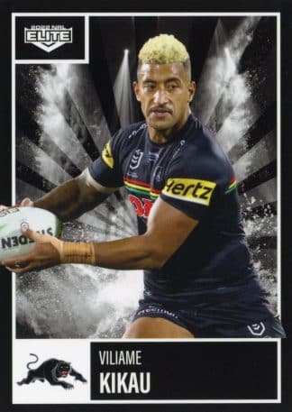 2022 NRL Elite Common Card - Base 095 Viliame Kikau Penrith Panthers