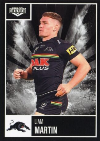 2022 NRL Elite Common Card - Base 097 Liam Martin Penrith Panthers