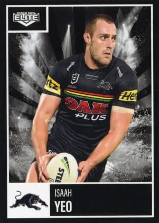 2022 NRL Elite Common Card - Base 099 Isaah Yeo Penrith Panthers