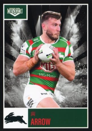 2022 NRL Elite Common Card - Base 101 Jai Arrow South Sydney Rabbitohs