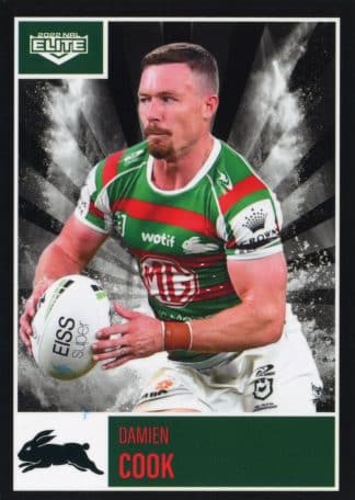 2022 NRL Elite Common Card - Base 103 Damien Cook South Sydney Rabbitohs