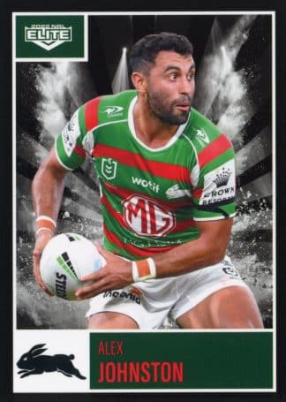 2022 NRL Elite Common Card - Base 104 Alex Johnston South Sydney Rabbitohs
