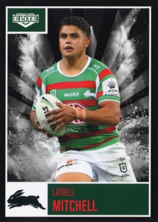 2022 NRL Elite Common Card - Base 106 Latrell Mitchell South Sydney Rabbitohs