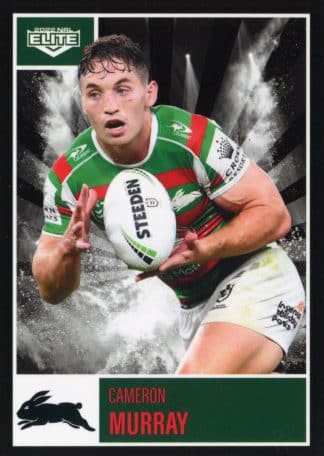 2022 NRL Elite Common Card - Base 107 Cameron Murray South Sydney Rabbitohs