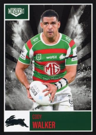 2022 NRL Elite Common Card - Base 108 Cody Walker South Sydney Rabbitohs