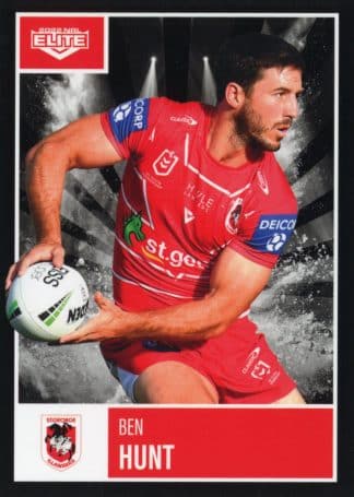 2022 NRL Elite Common Card - Base 111 Ben Hunt St George Illawarra Dragons
