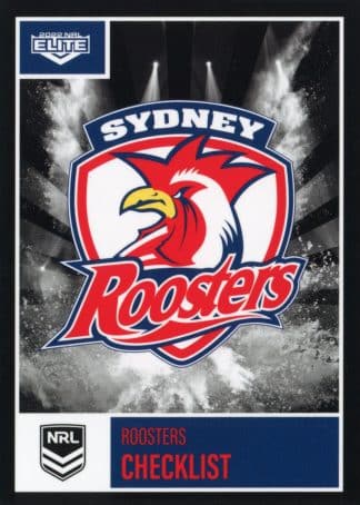 2022 NRL Elite Team Master Set #4 - Sydney Roosters