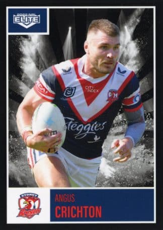 2022 NRL Elite Common Card - Base 119 Angus Crichton Sydney Roosters