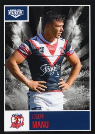 2022 NRL Elite Common Card - Base 120 Joseph Manu Sydney Roosters