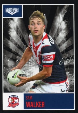 2022 NRL Elite Common Card - Base 126 Sam Walker Sydney Roosters