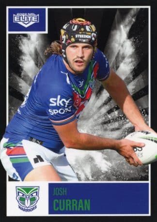 2022 NRL Elite Common Card - Base 129 Josh Curran Warriors