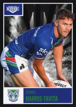2022 NRL Elite Common Card - Base 131 Chanel Harris-Tavita Warriors