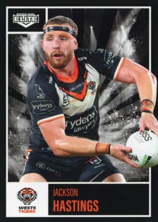 2022 NRL Elite Common Card - Base 139 Jackson Hastings Wests Tigers